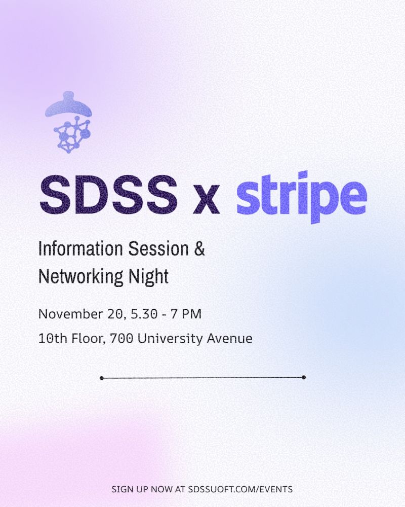 SDSS x Stripe networking night